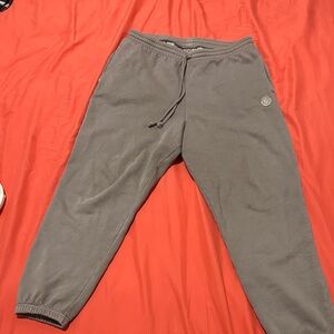 PINK Victoria's Secret Charcoal Joggers